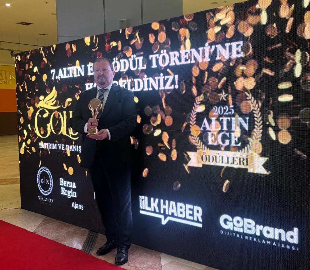 ÇEŞTOB Başkanı Orhan Belge’ye “Turizmde Ömür Boyu Başarı” Ödülü