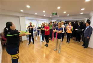 Yaşlı Dostu İzmir uygulamaları, Güney Korelilere ilham oldu