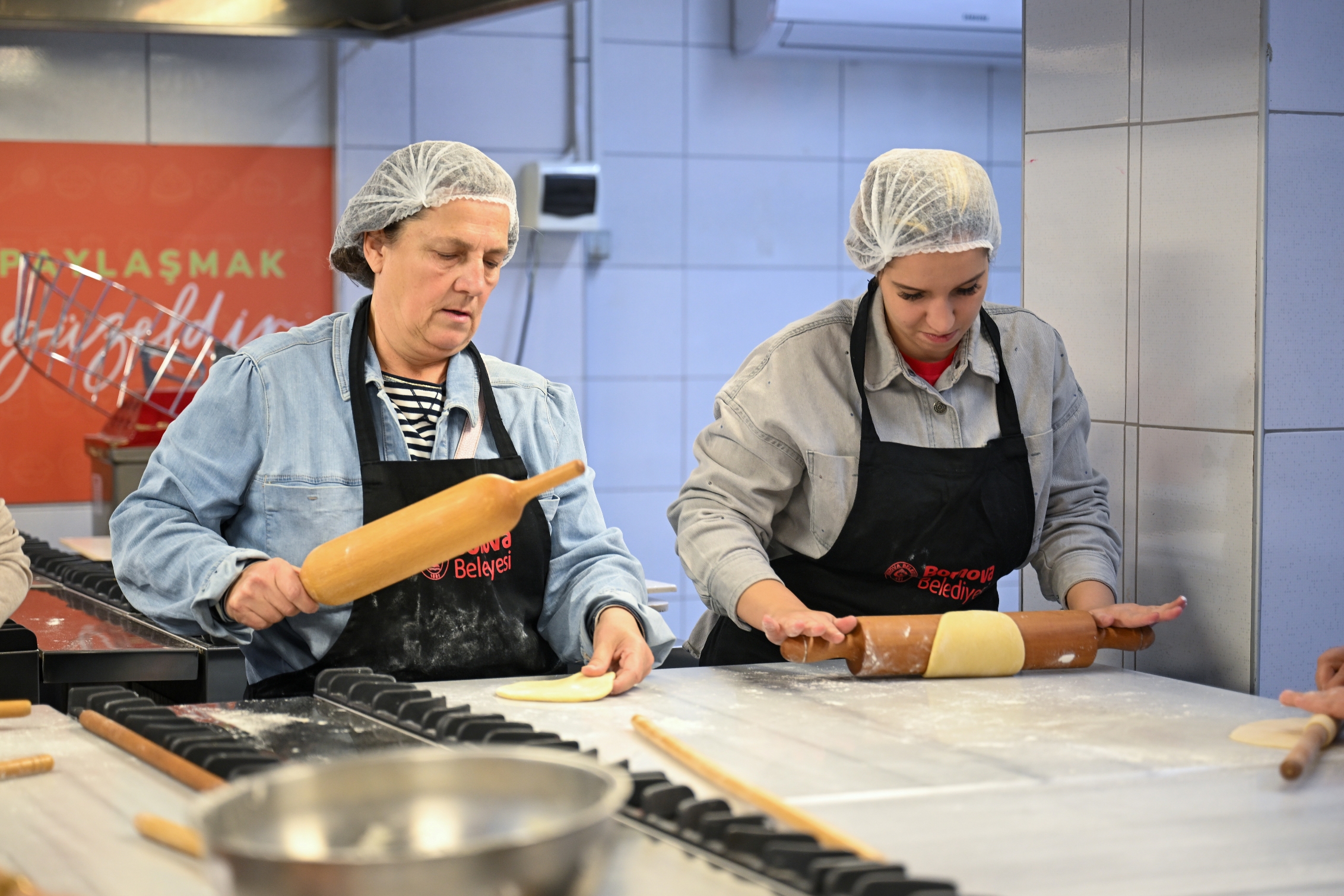Kadınlar Sağlıklı Gıda Atölyeleri’nde buluştu
