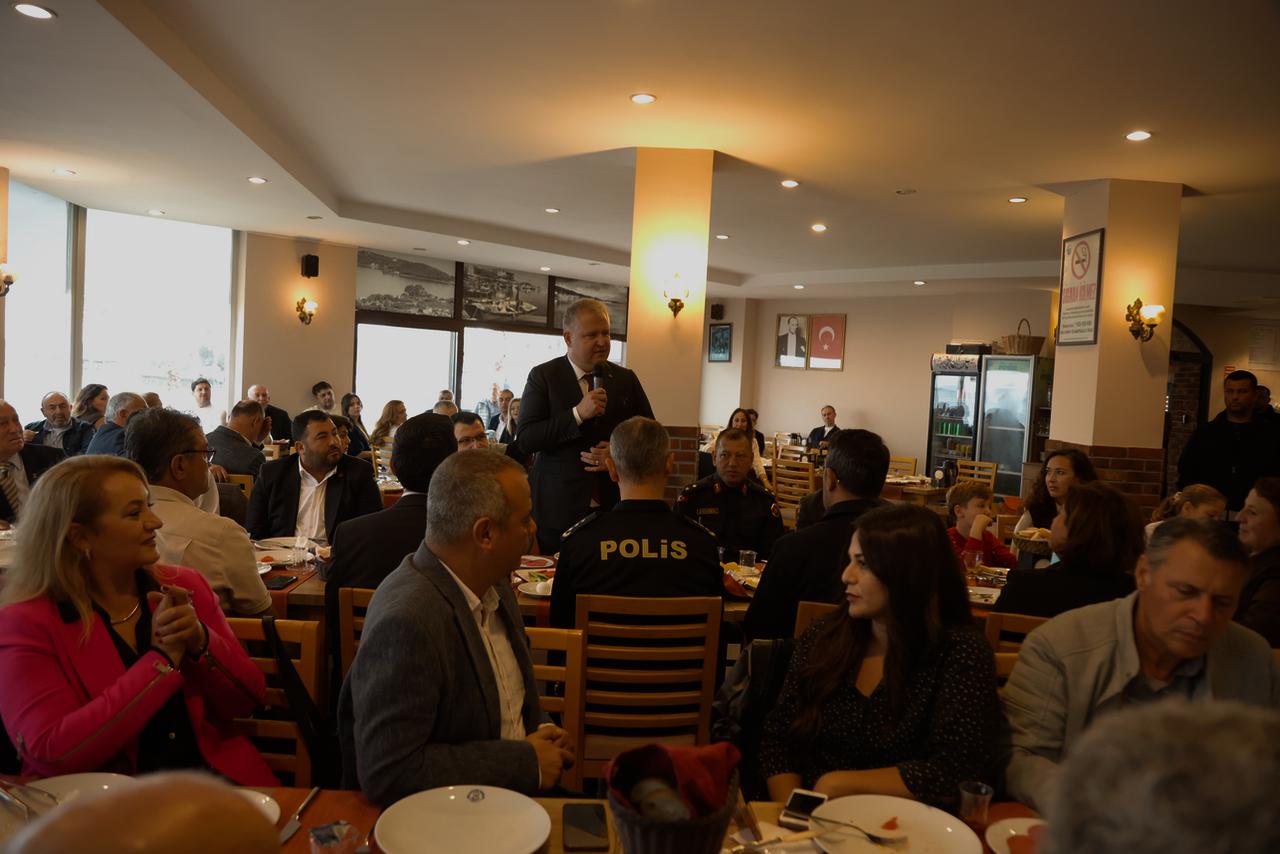 19 Ekim Muhtarlar Günü Urla’da kutlandı