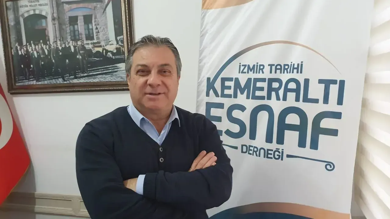 Kemeraltı Esnaf Derneği’nde ‘olağanüstü’ karar: ‘İstifam söz konusu değil’