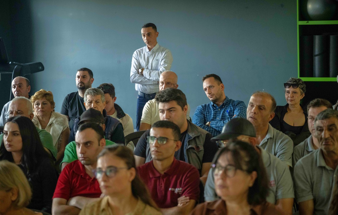 Başkan Eşki: “Deniz yıldızı gibi dünyayı adım adım dönüştüreceğiz”