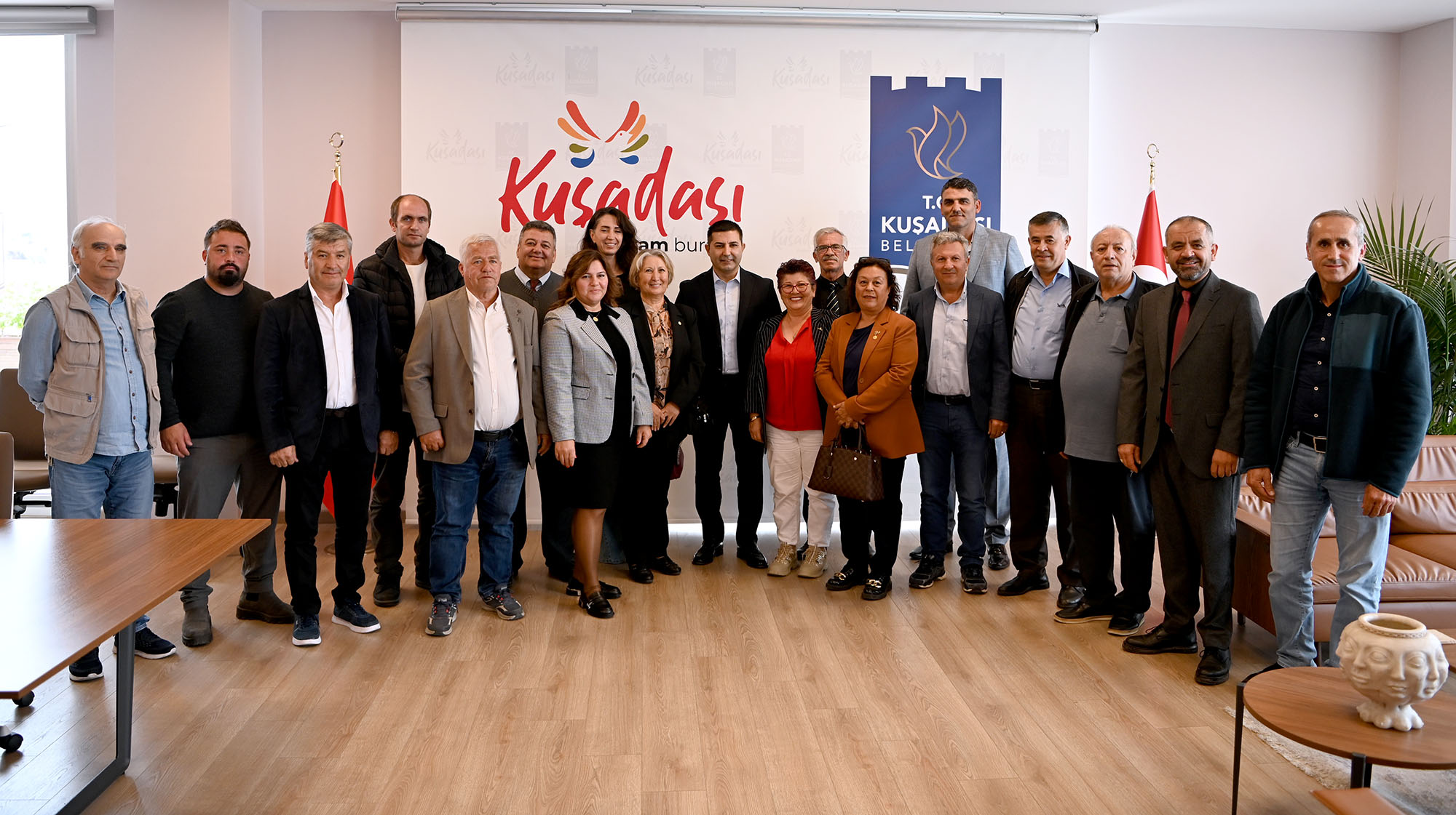 "KUŞADASI’NDA EŞİT VE KALİTELİ HİZMET ÜRETMEYE DEVAM EDECEĞİZ”