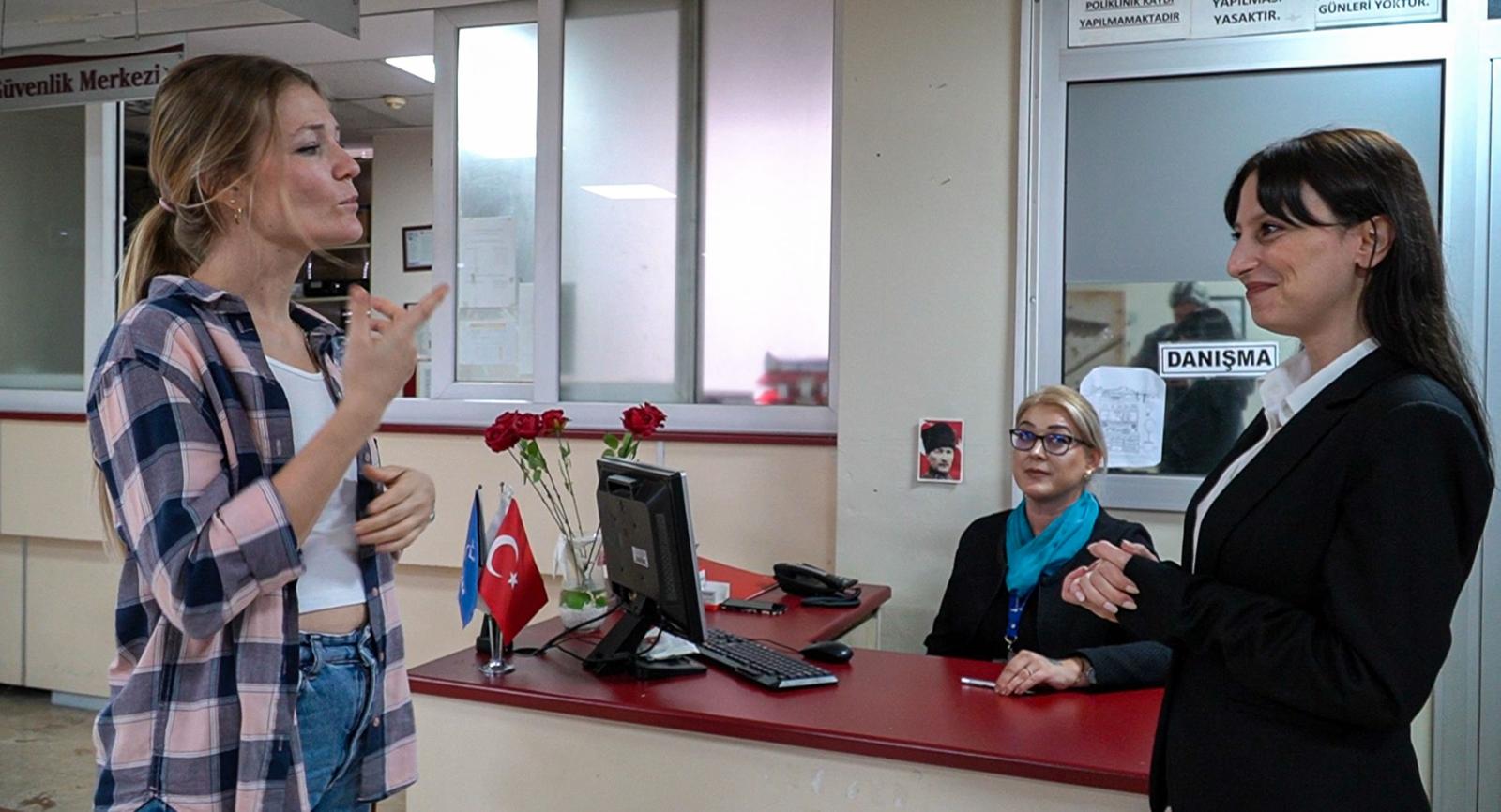 Başkan Tugay söz verdiği projeyi hayata geçirdi Büyükşehir’den “sessiz” destek