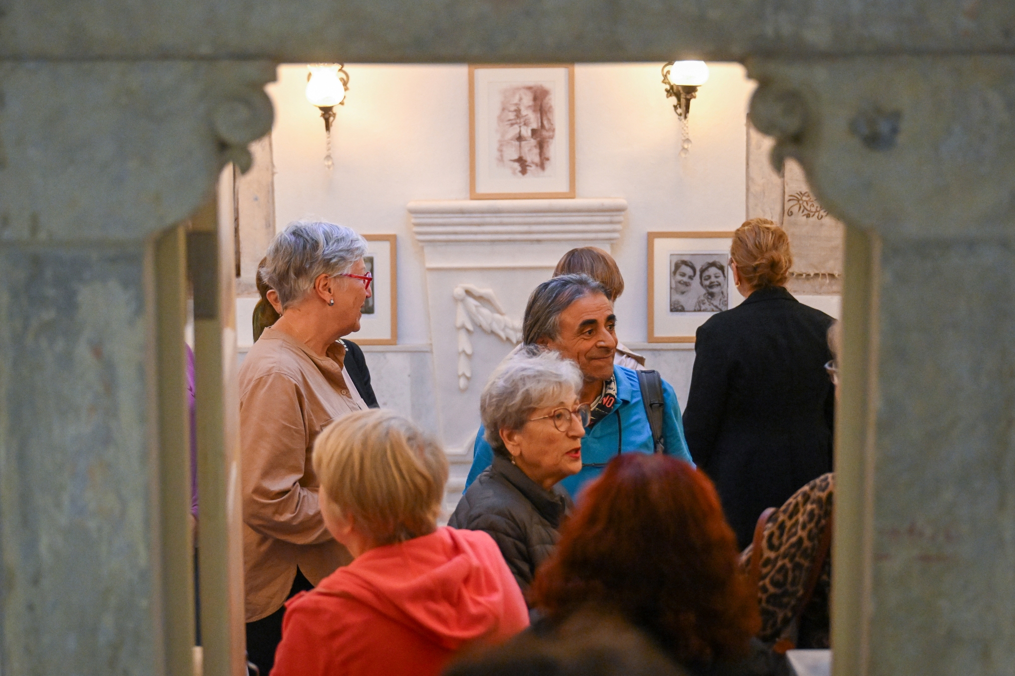 “Renk ve Tekniklerin Dansı” Bornova’da sanatseverlerle buluştu