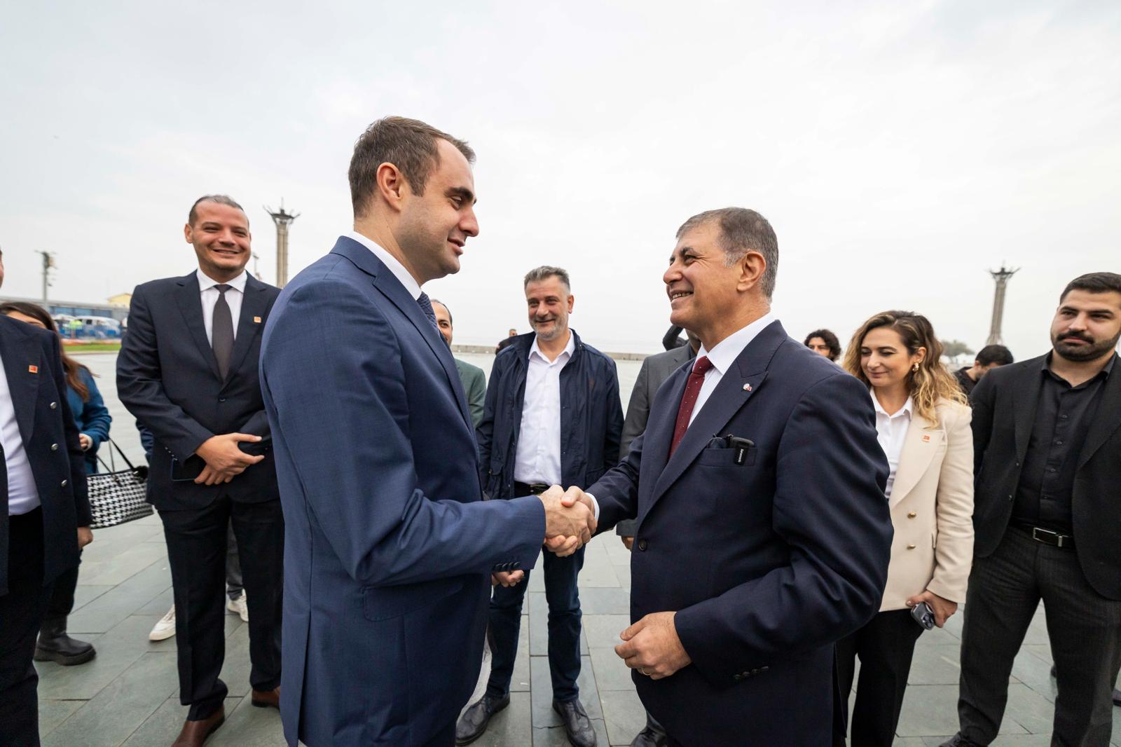 Başkan Tugay Güç’e başarı diledi