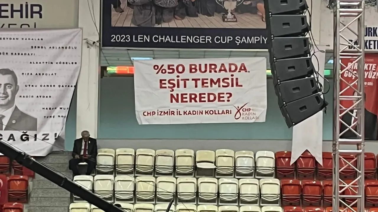 CHP İzmir kotaya takıldı: Cinsiyet kotası uygulanmadı!