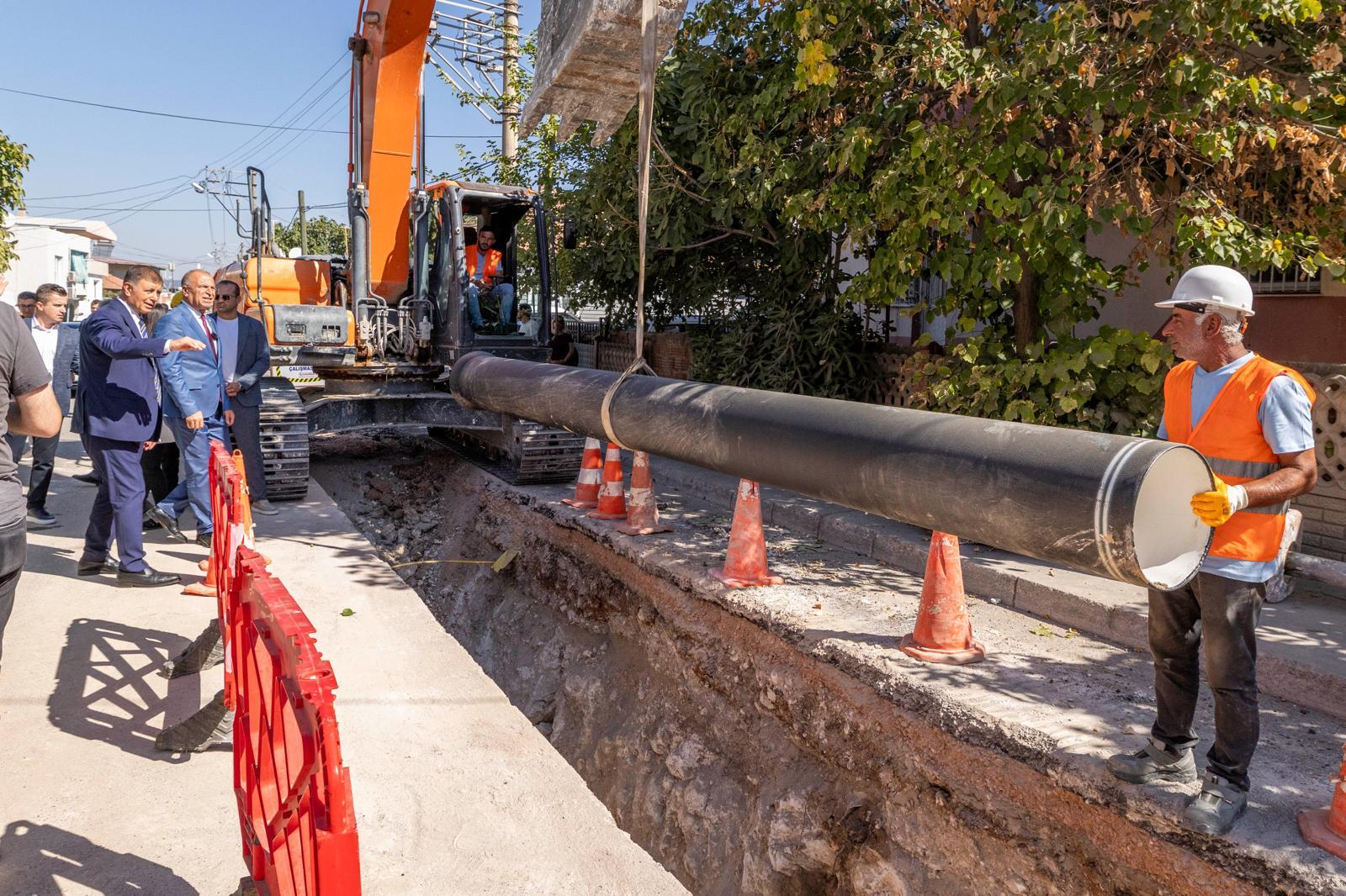 İZSU’dan 9 aylık Z raporu 3,2 milyar liralık altyapı yatırımı yapıldı