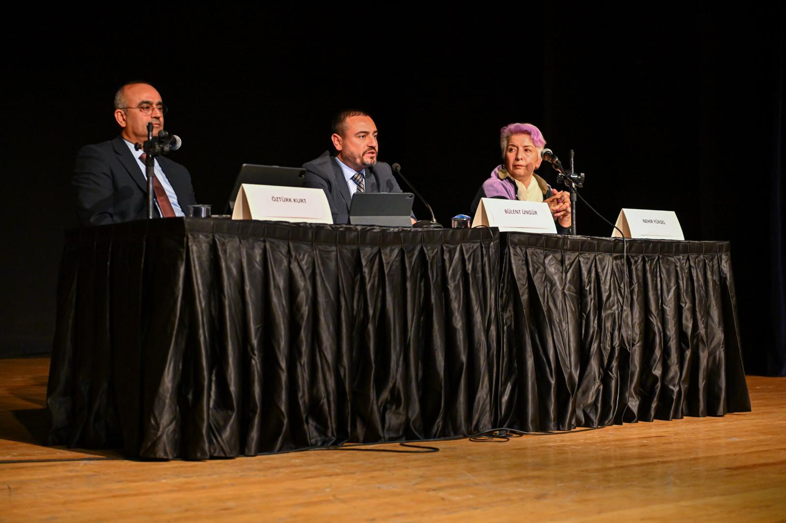 İZKİTAP’ta “İzmir Tarım ve Gıda Ekosistemi” konuşuldu