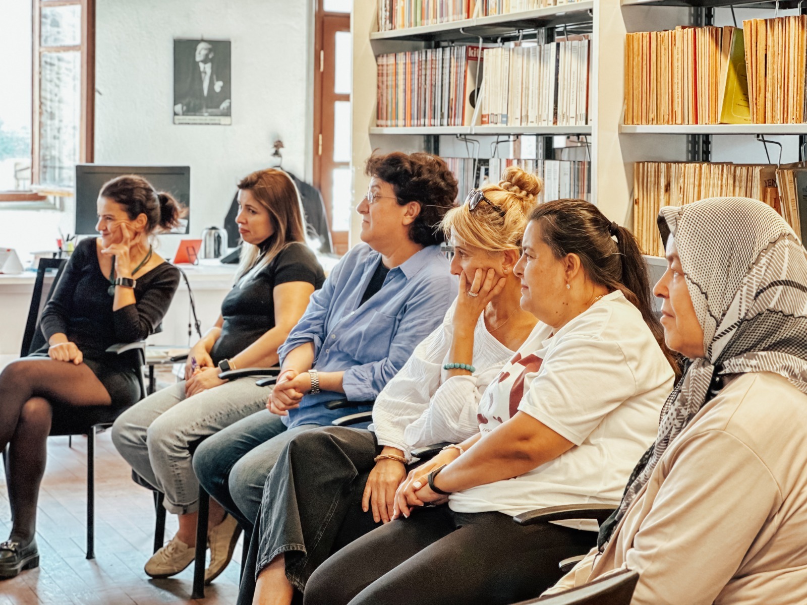 Kütüphaneler umudu büyütüyor: Aktif Umut Atölyesi