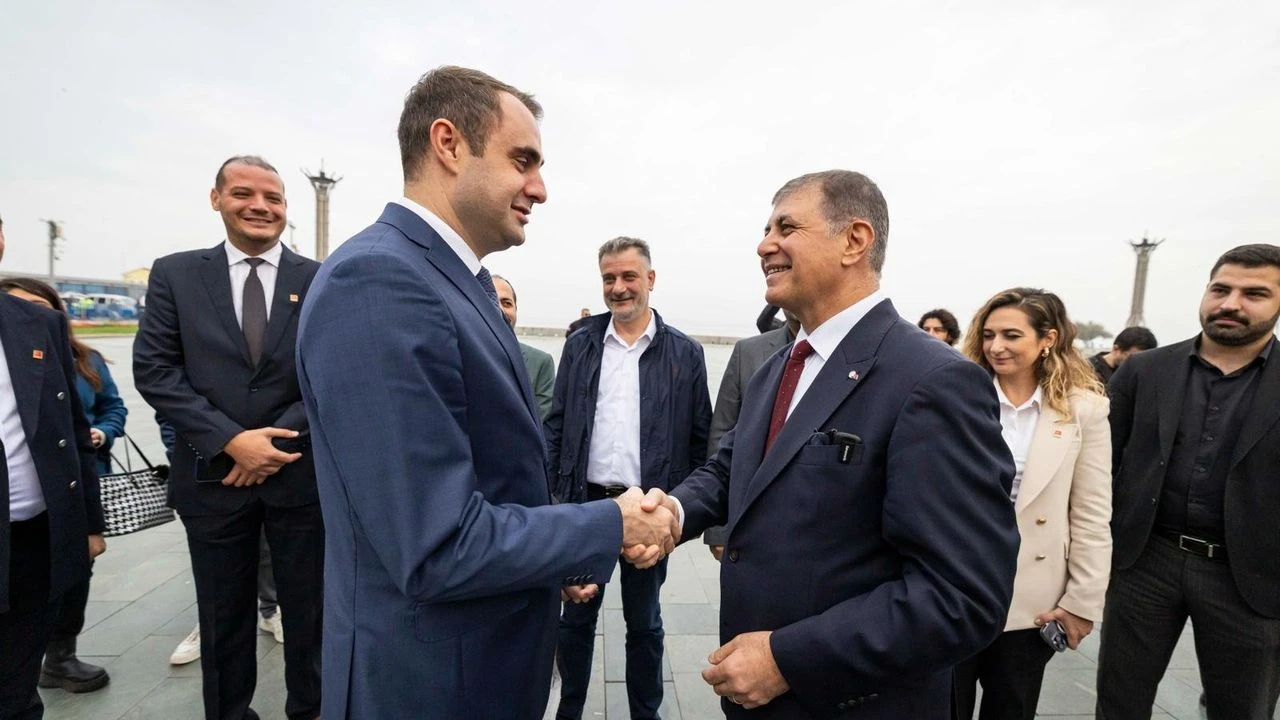 Tugay’dan CHP'ye ziyaret: "Çağatay Güç, taze kan ve birleştirici güç"