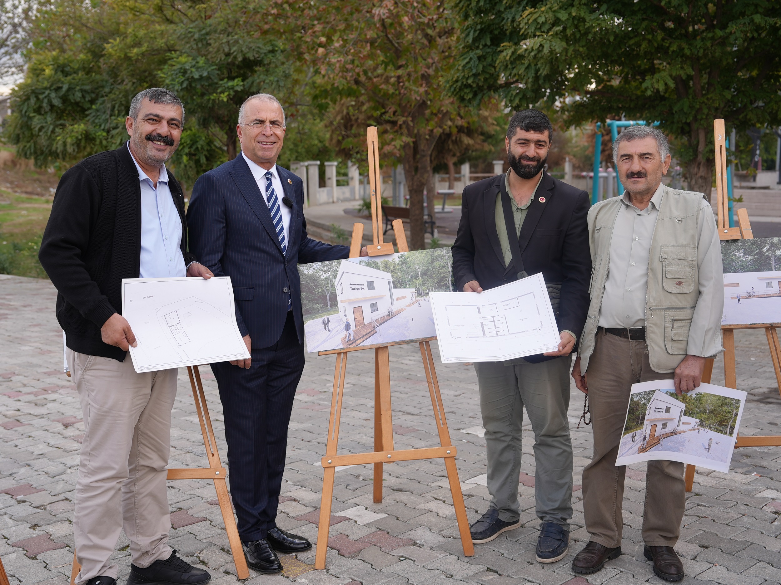 Gaziemir Belediyesi’nden yeni taziyeevi projesi