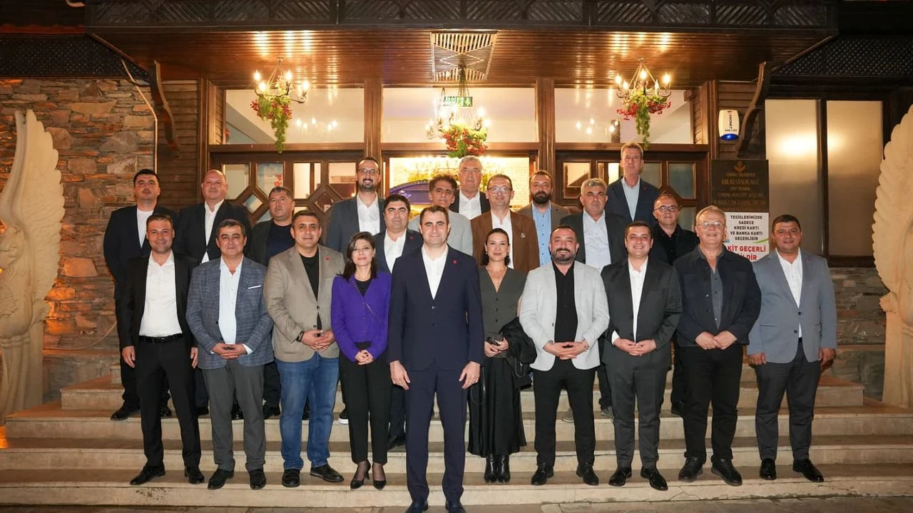 Başkan Güç'ten ilk zirve Küçük Menderes'te!