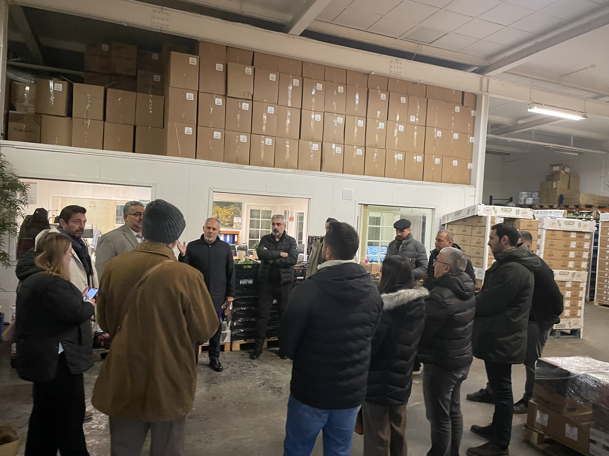 Yaş meyve sebze ve meyve sebze mamullerinde yeni hedef Norveç