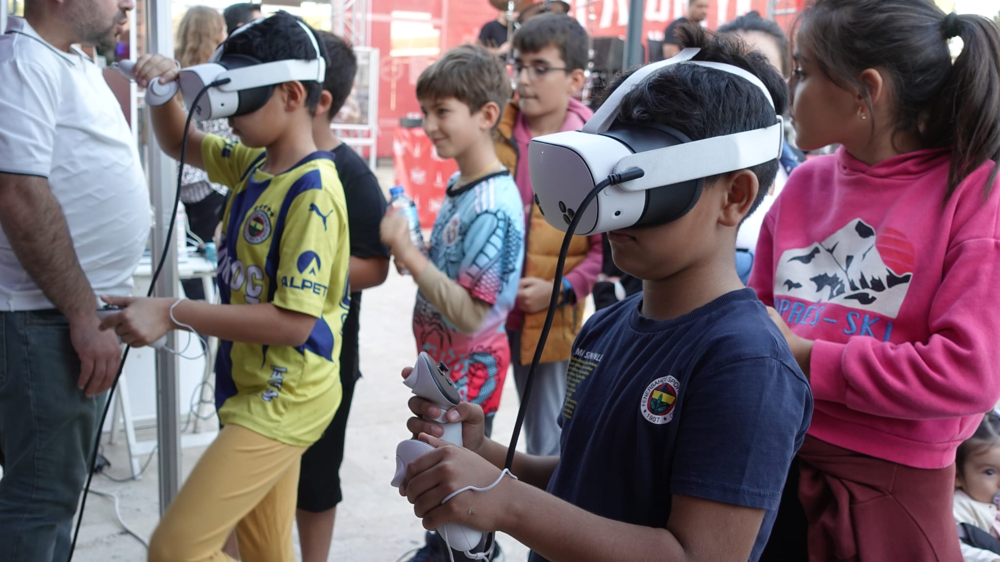 Menderes’te Cumhuriyet coşkusu