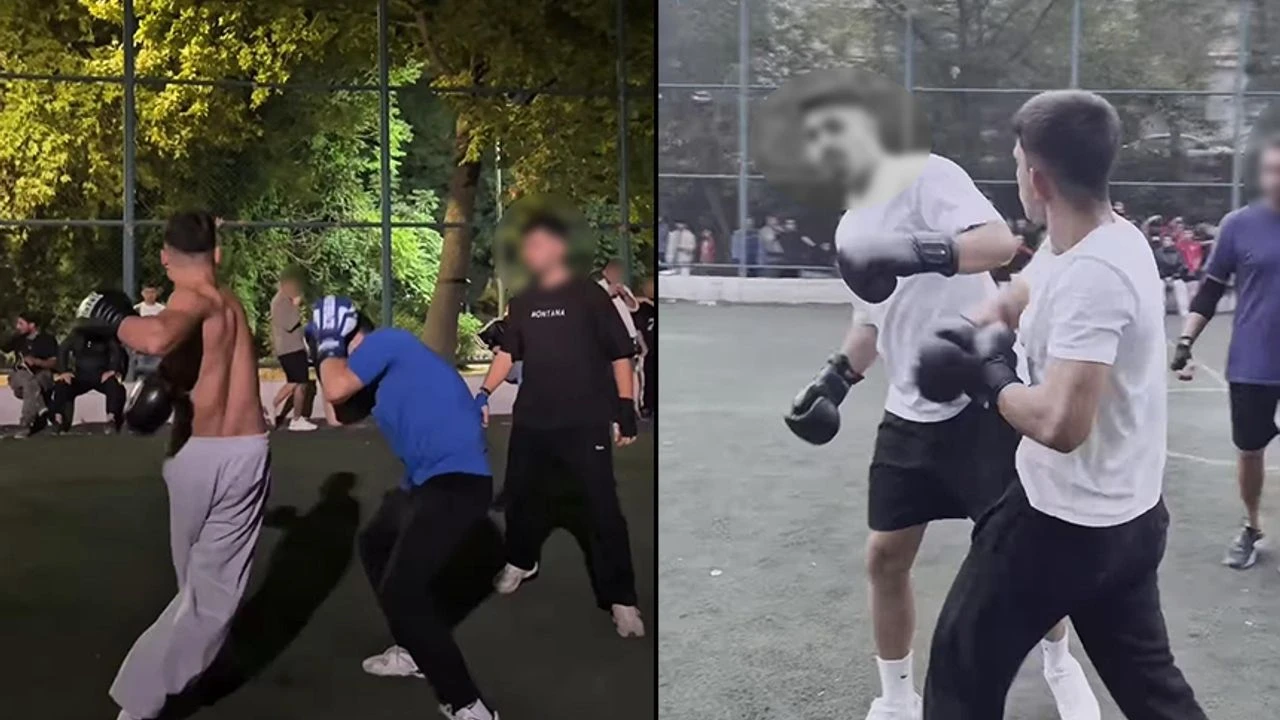Ring alanları parklar, sokaklar… Fight Club İzmir!