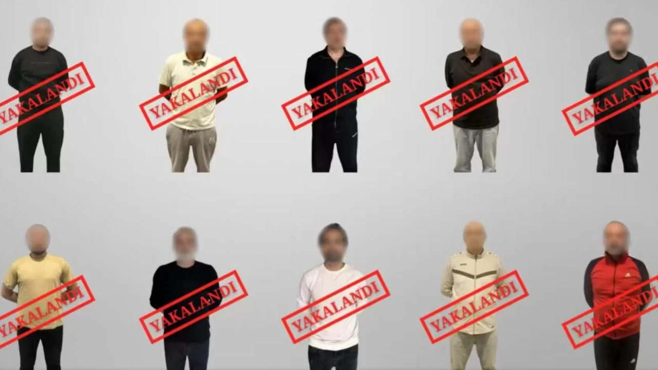 Kırmızı bültenle aranan 10 suçlu yakalandı!