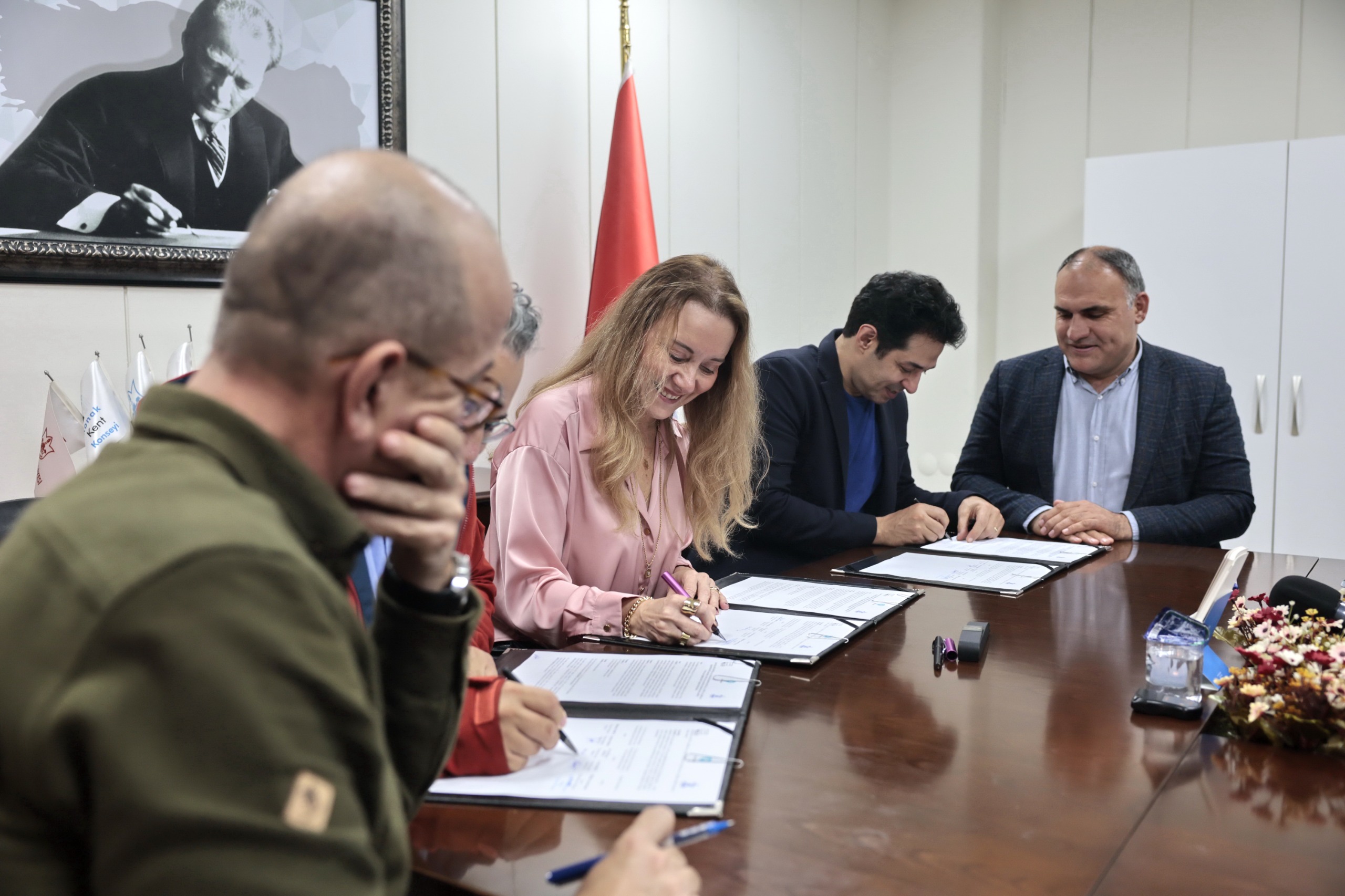 Başkan Mutlu: Birlikte üretmeye devam edeceğiz