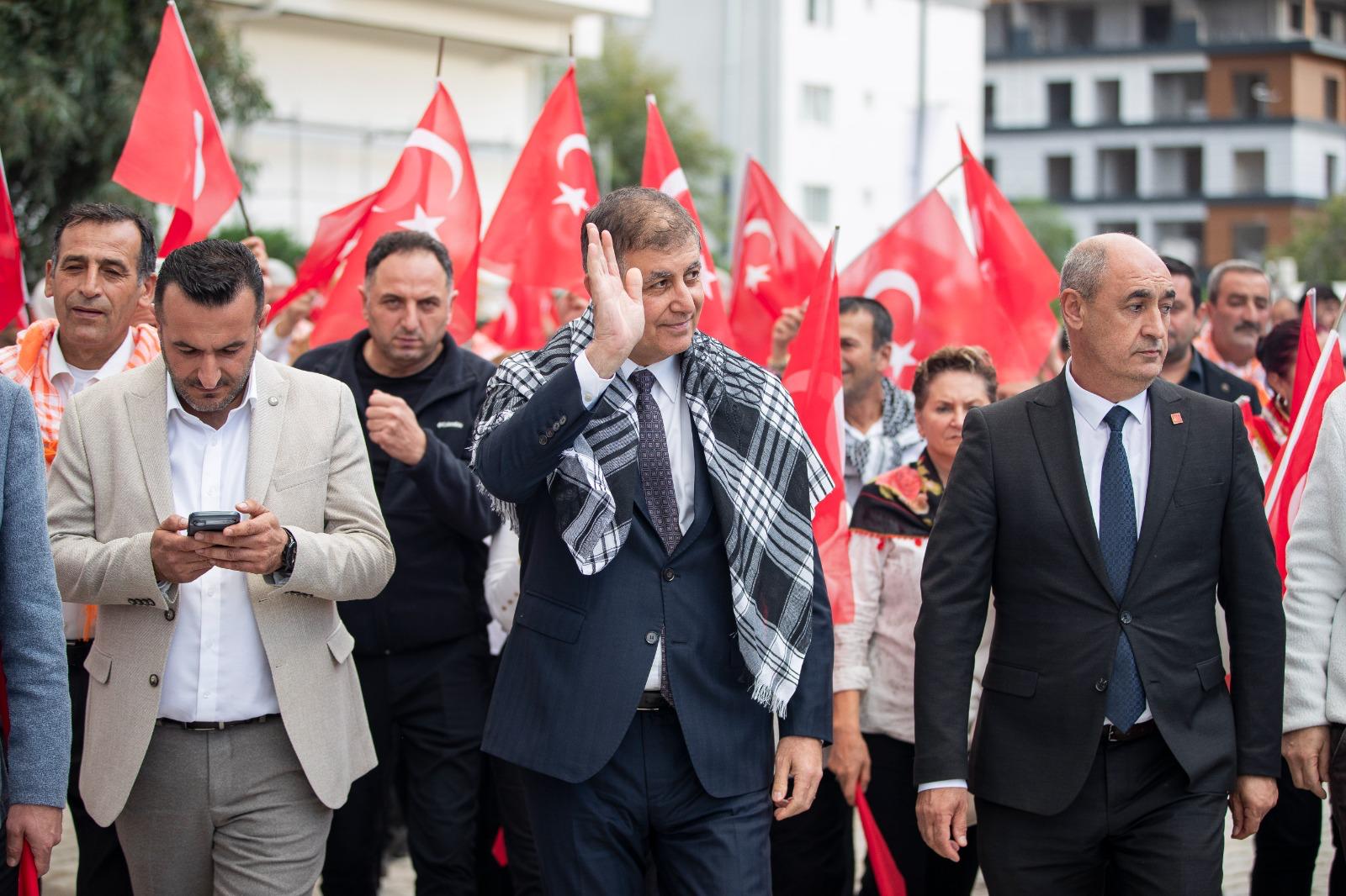 Başkan Tugay’dan 29 Ekim mesajı