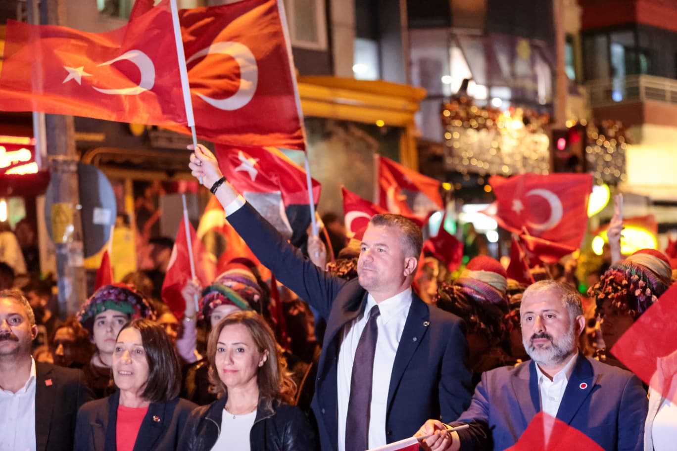 Bucalılar, Cumhuriyet Bayramı'nı coşkuyla kutladı