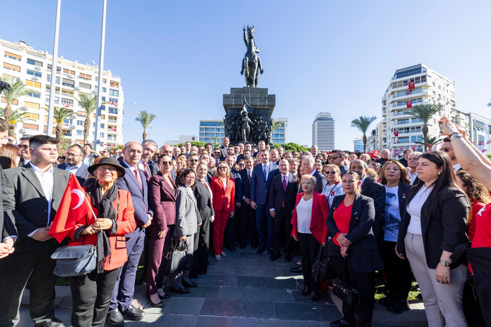 Tugay: Adaleti bizim getireceğimizi hiç kimse unutmasın