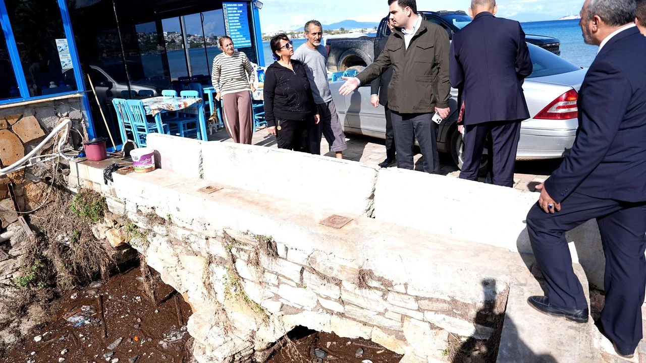 AK Partili İnan sel bölgesinde: Devletimiz milletimizin yanındadır!