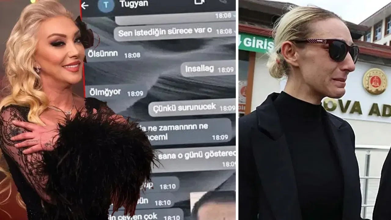 Güllü'nün kızından şok mesajlar: Bu kadın ölsün!