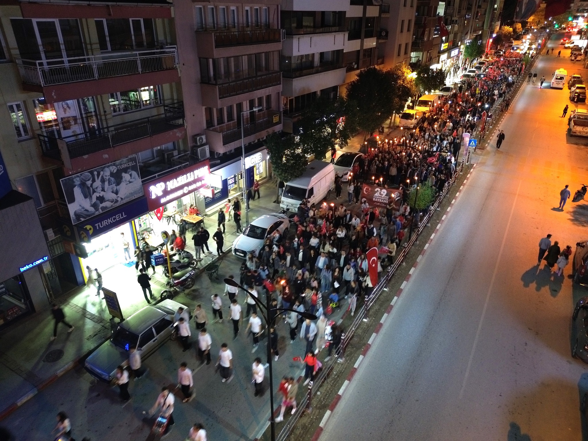 KEMALPAŞA’DA CUMHURİYET COŞKUSU