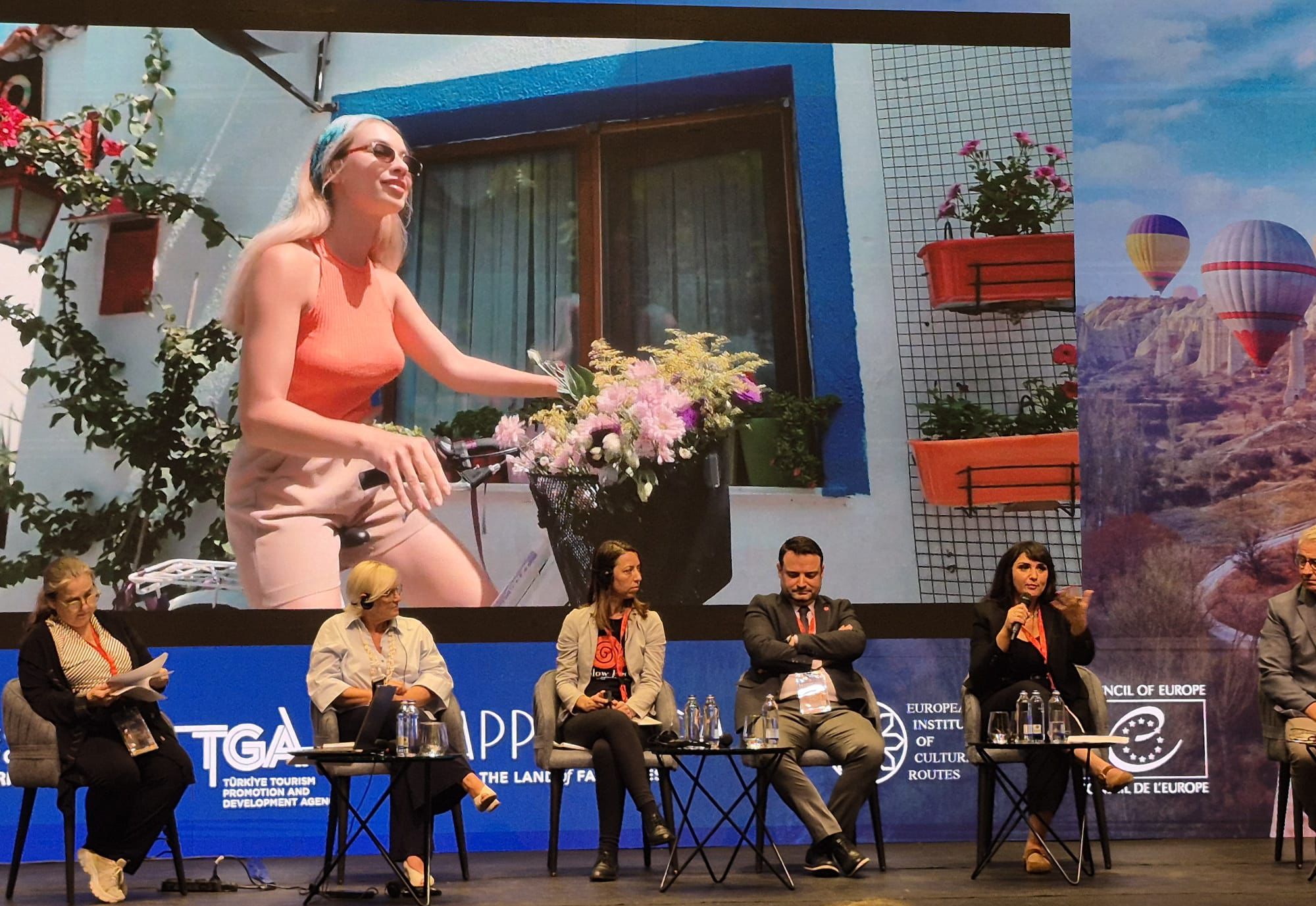 Teos Bağ Rotası, Avrupa Konseyi Bağ Rotası’na (İter Vitis) dahil oldu