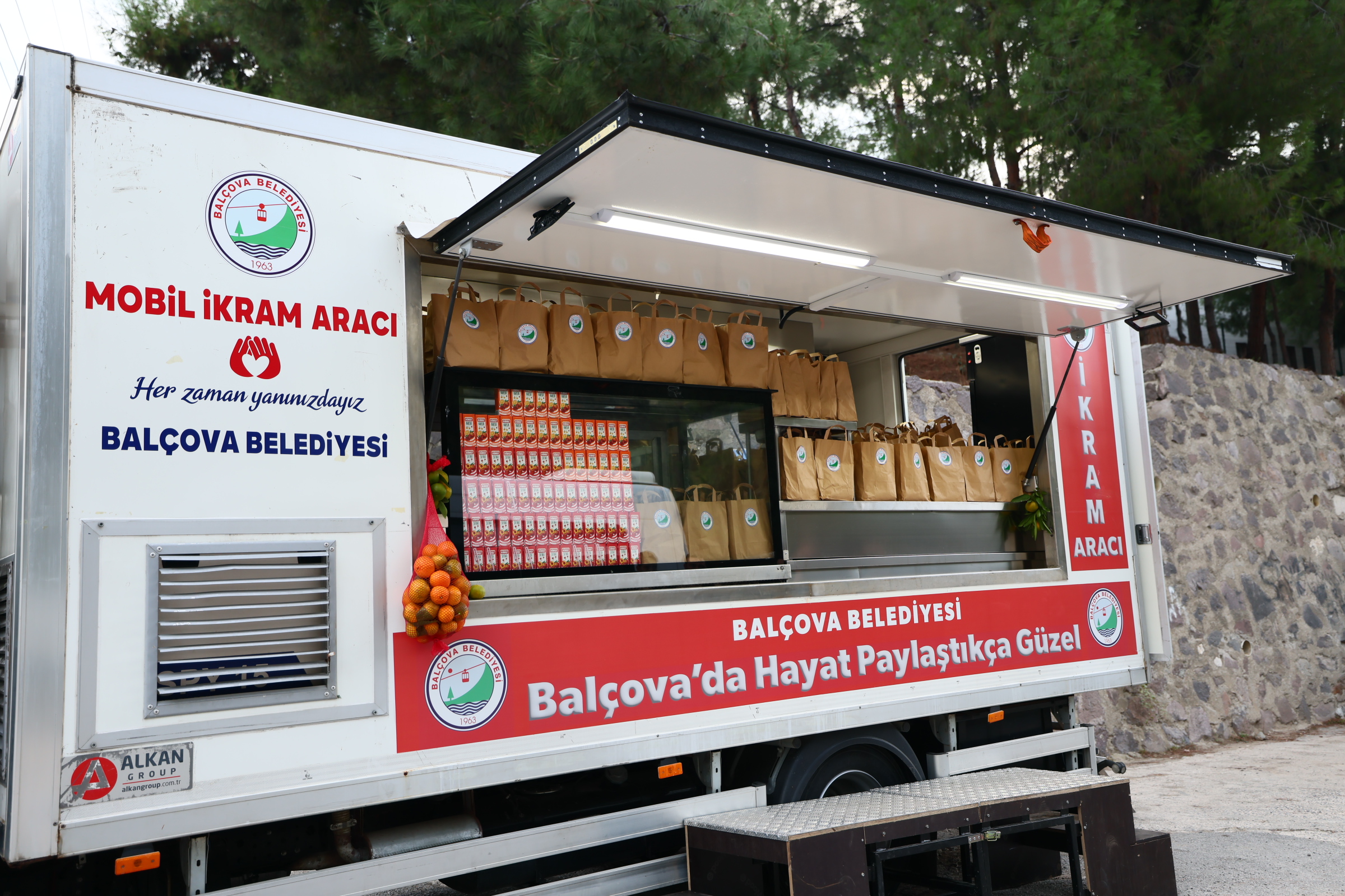 Balçova Belediyesi’nden Okullarda Beslenme Desteği