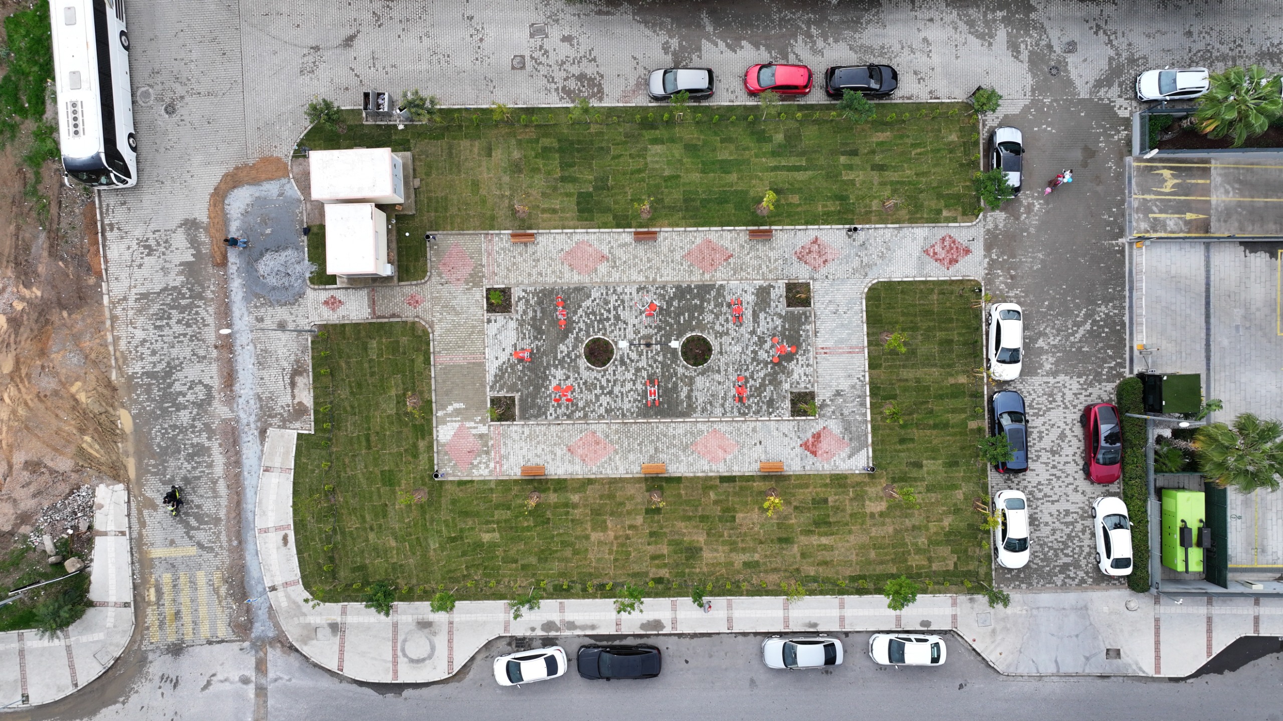 Büyükşehir atıl alanları yeni yeşil alanlara dönüştürüyor