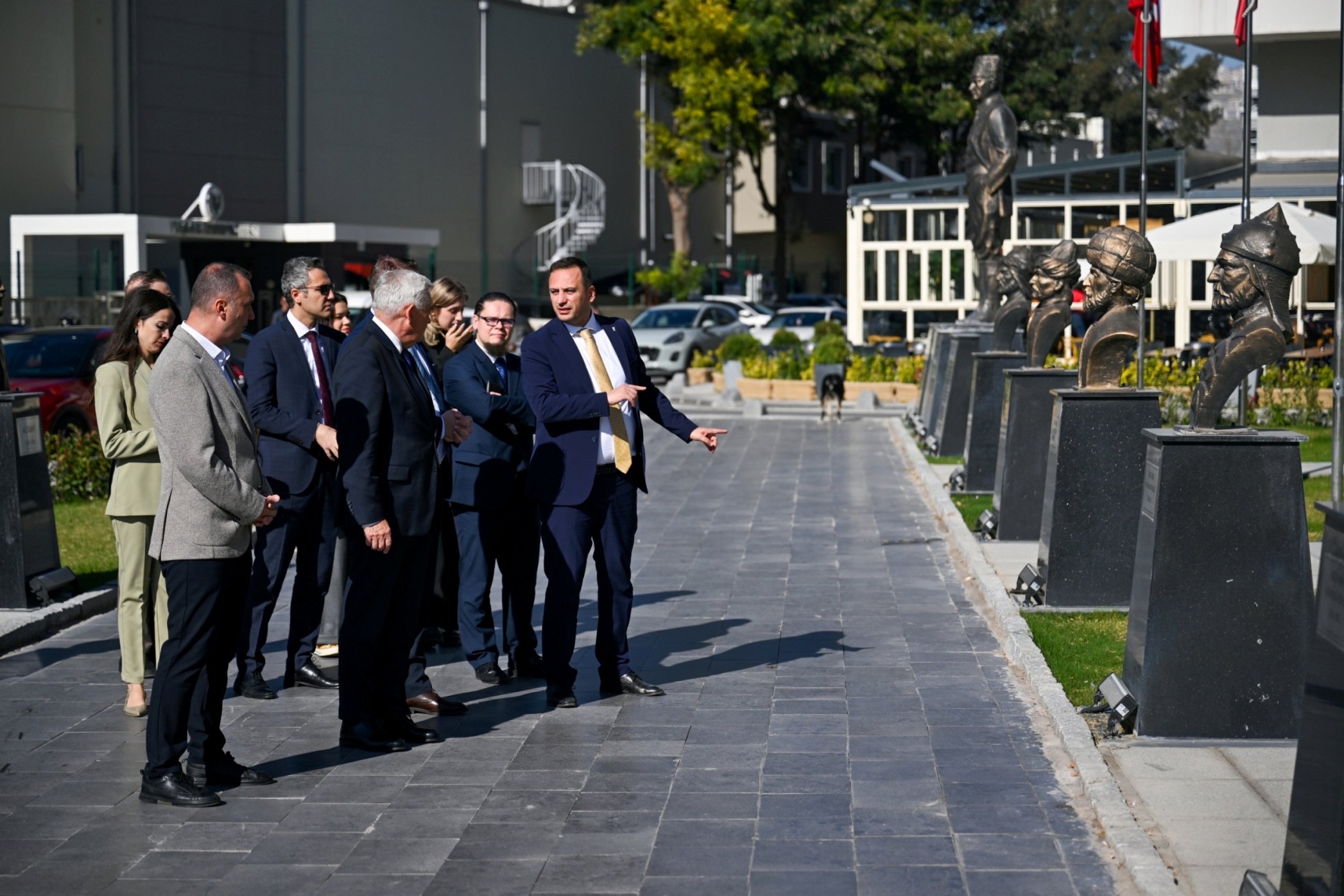 Bornova ve Białystok arasında dostluk köprüleri güçleniyor