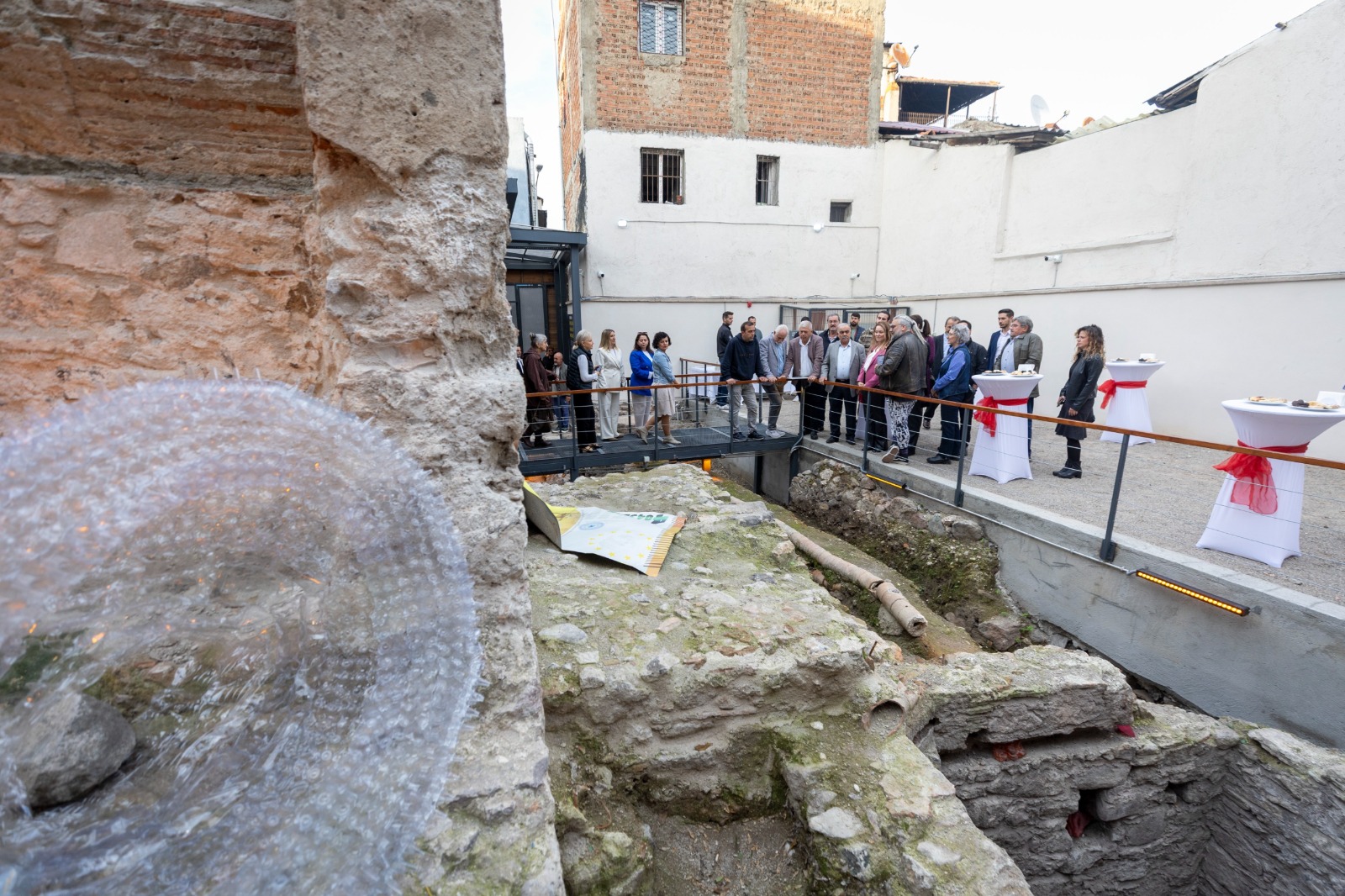 Tarihi hamama, sanatla modern dokunuş