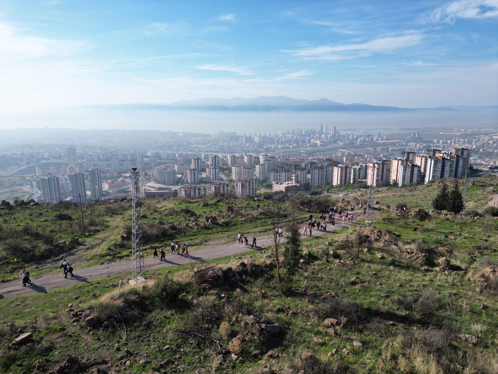 Cumhuriyet Bayramı Etkinlikleri, Çiğli’de Cumhuriyet Doğa Yürüyüşü ile Sona Erdi