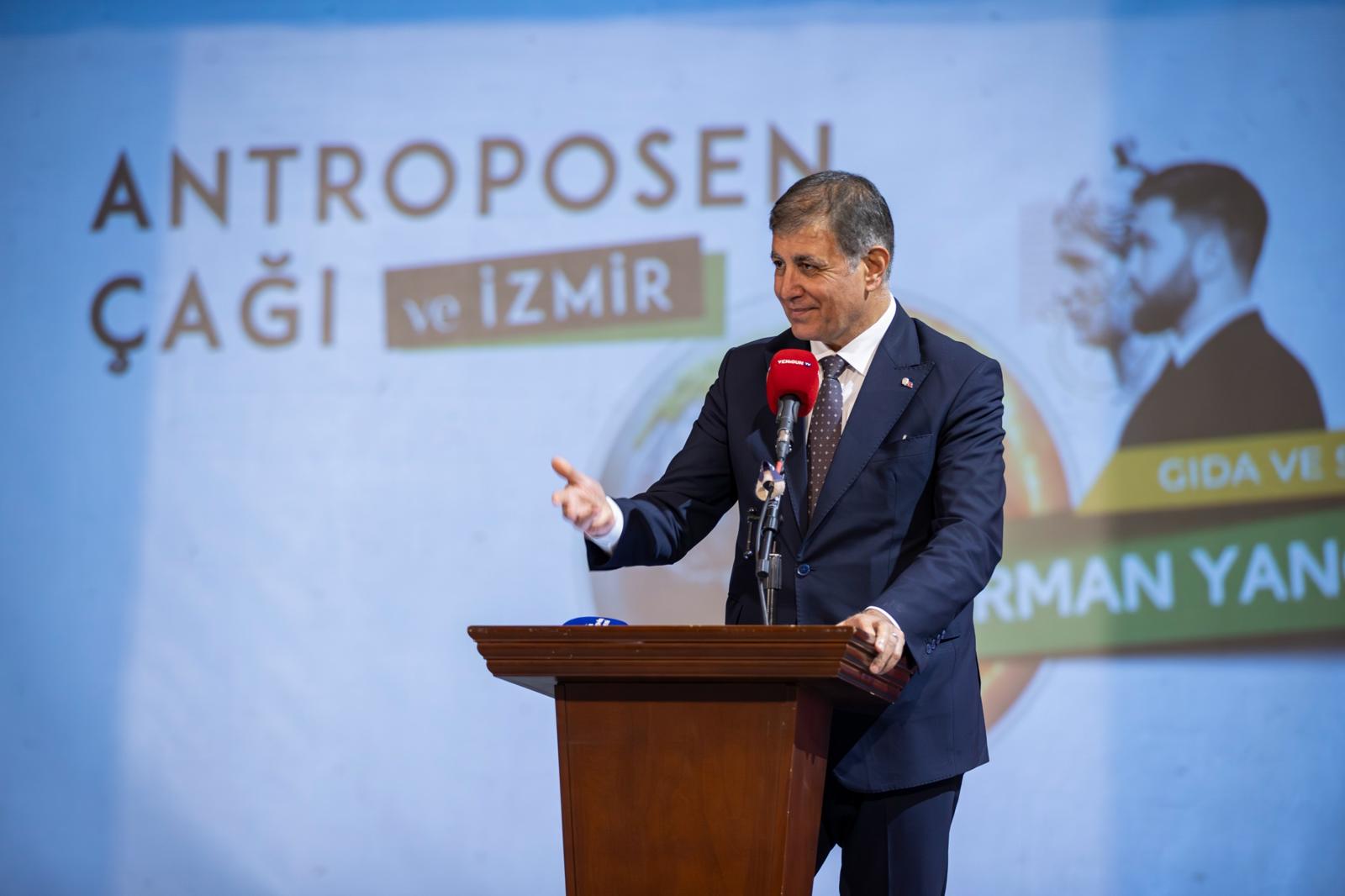 Başkan Tugay: Bu sistemi düşünen beyinler değişterecek