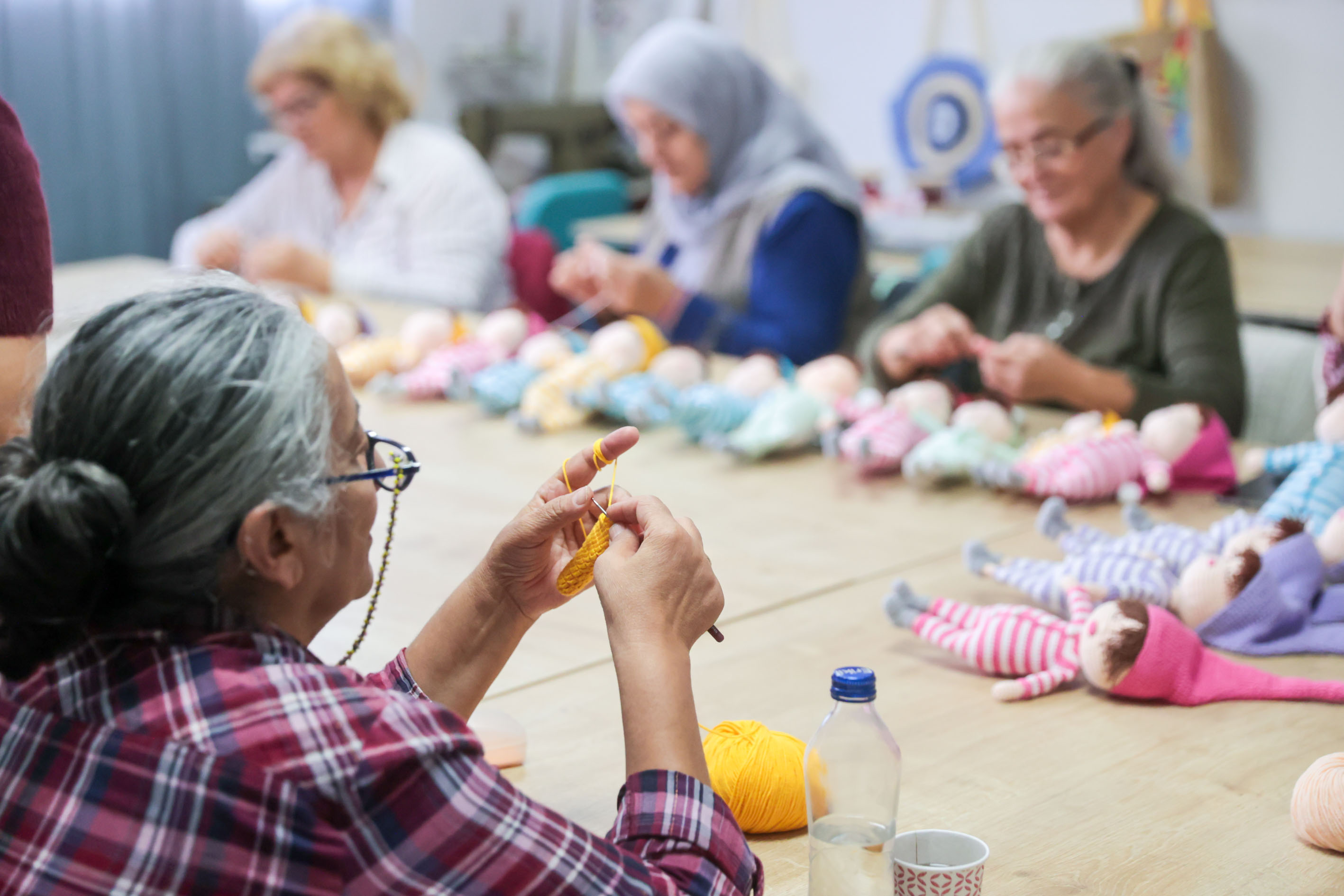 Buca’da iyilik ilmek ilmek örüldü​​​​​​​