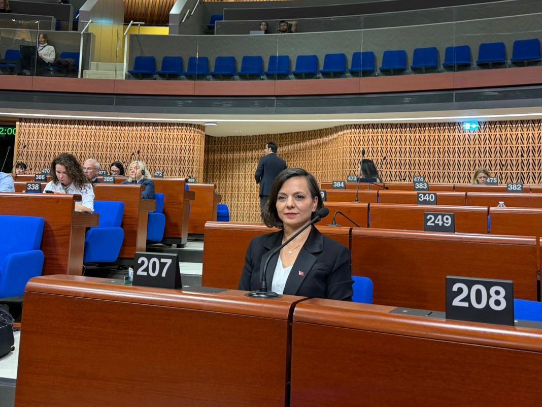 Başkan Kınay, Strazburg’da Avrupa Konseyi Genel Kurulu’na Katıldı