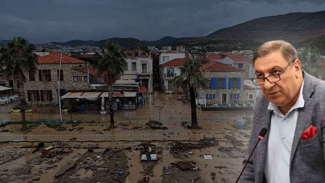 AK Partili Boztepe anlattı: Foça’da felaket 'geliyorum' demiş!