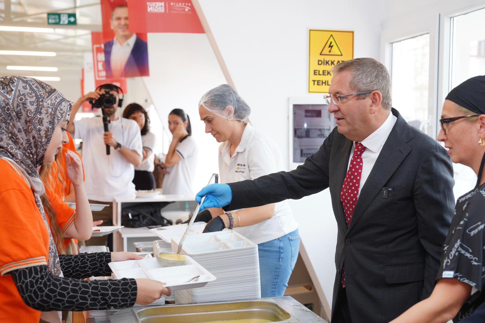Öğrenci Dostu Kent Lokantaları yeni eğitim döneminde de ilgi görmeye devam ediyor