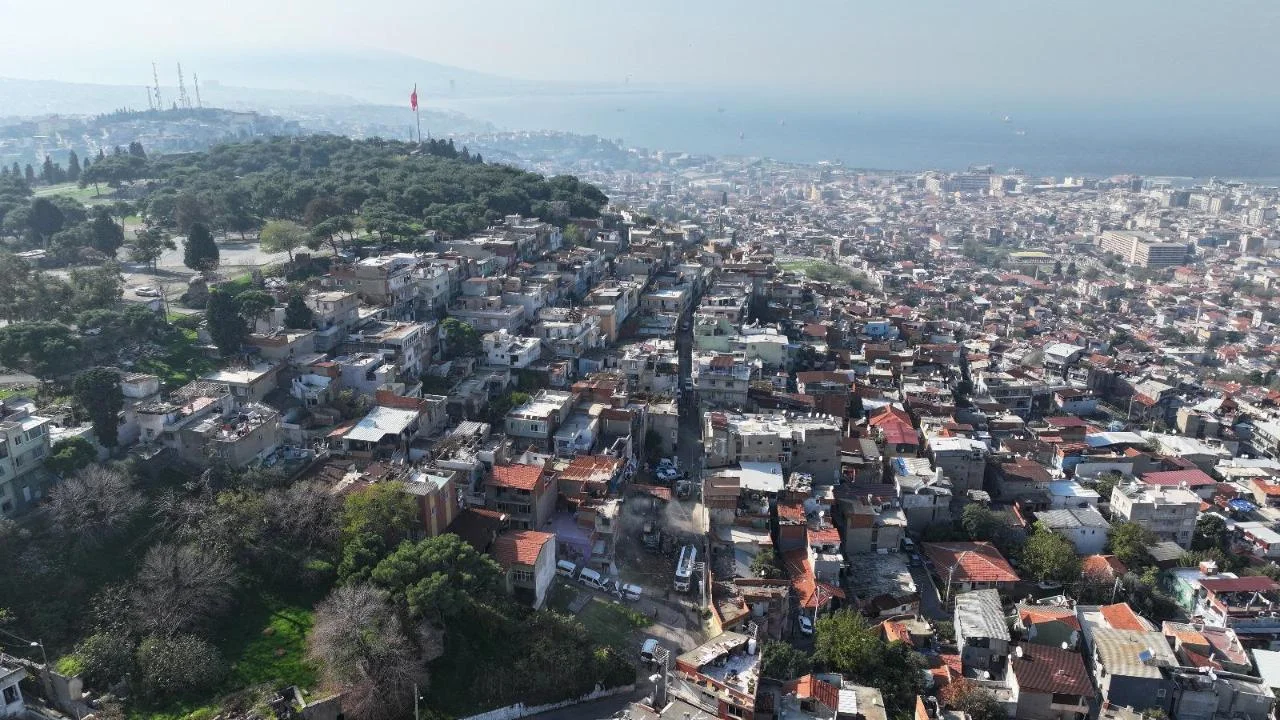 Kadifekale’de tahliye ve yıkımlar devam ediyor