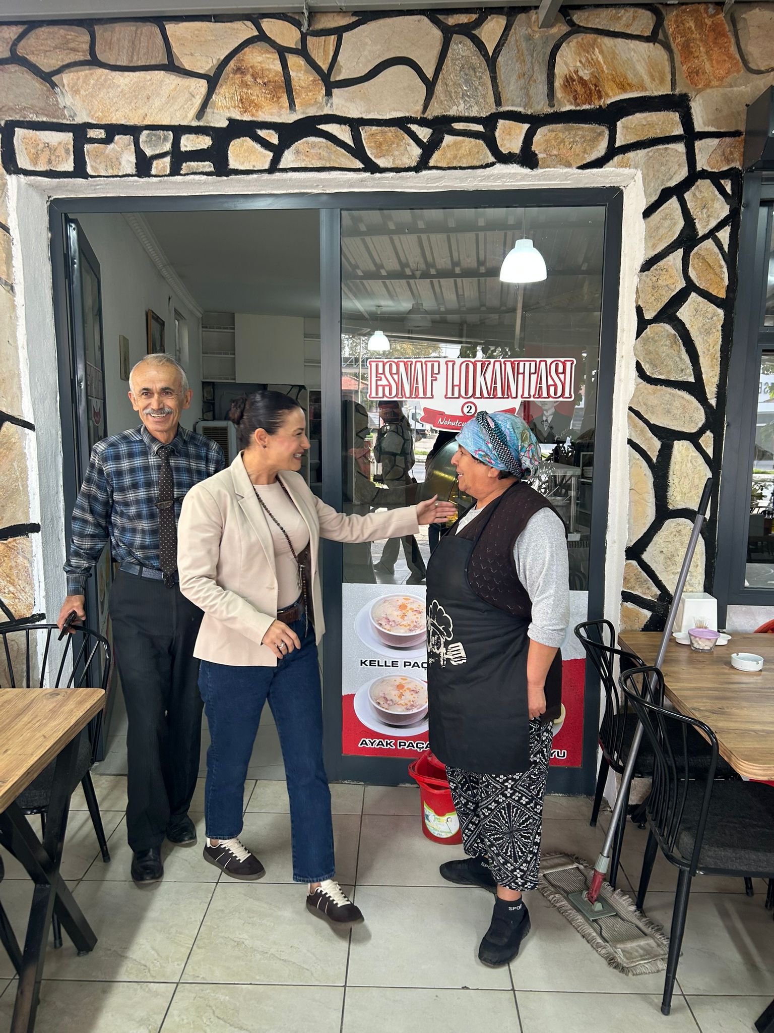 Başkan Sengel'den Çamlık mesaisi