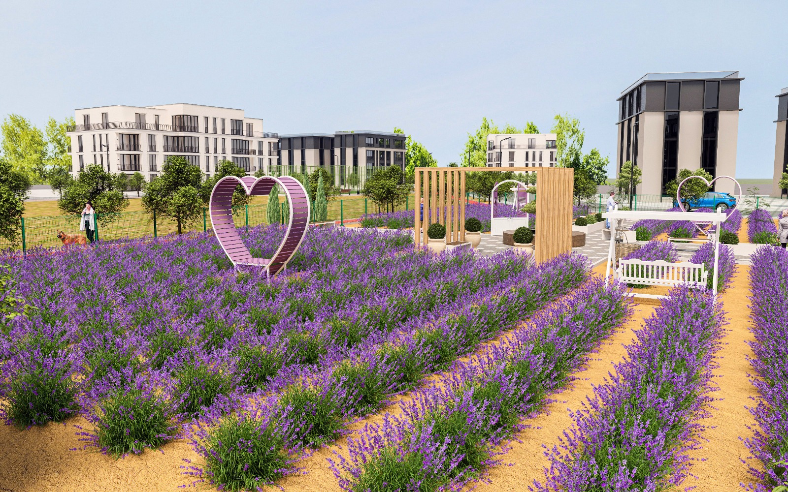 KEMALPAŞA BELEDİYESİ’NDEN İLÇEYE YENİ YAŞAM ALANI LAVANTA PARK