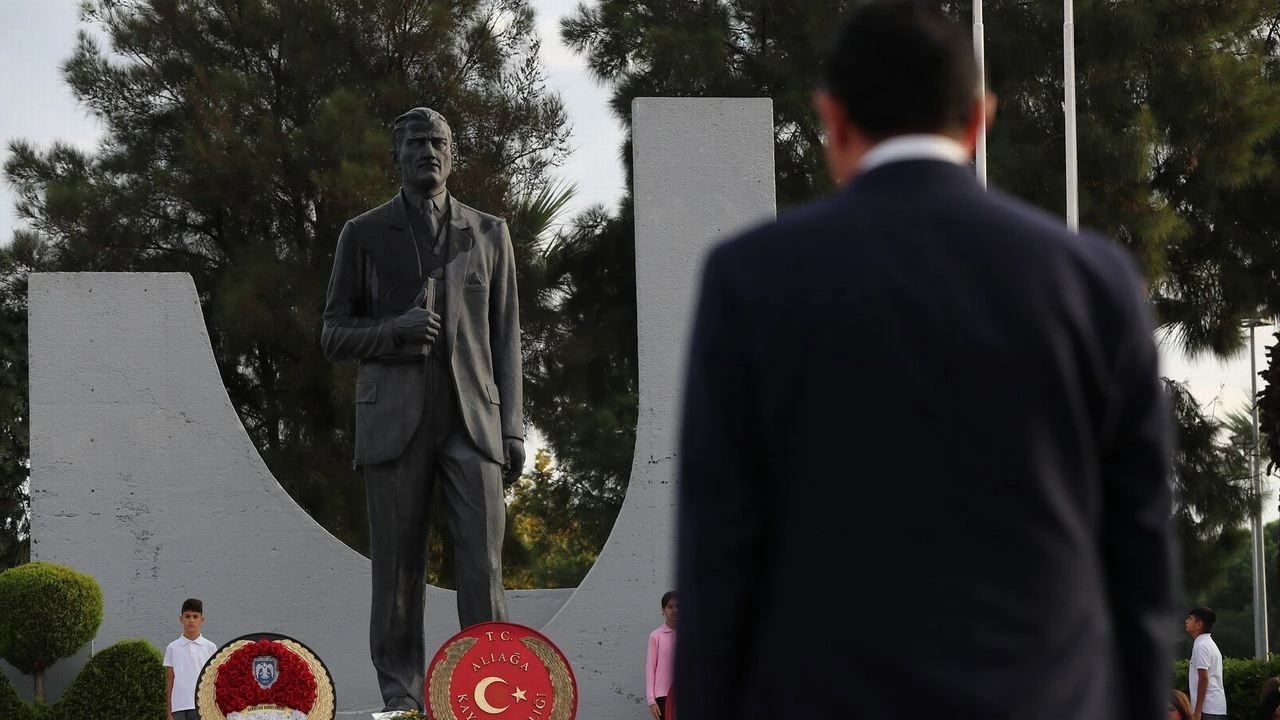 Aliağa, Ata’sını saygı ve özlemle anacak