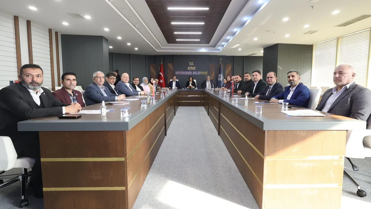 Başkan Çerçioğlu’na, STK'lardan ziyaret