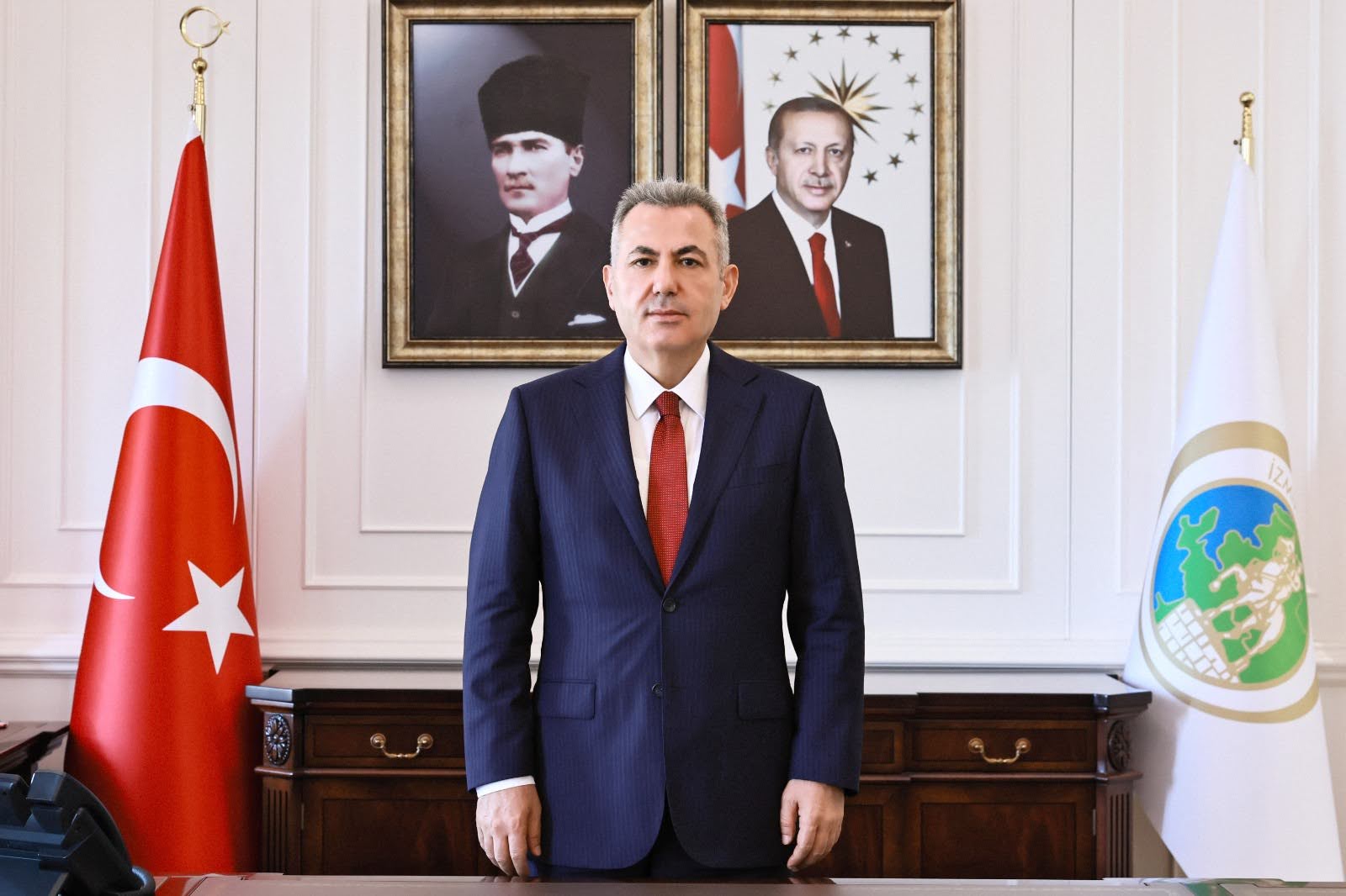 Vali Elban'dan 10 Kasım mesajı