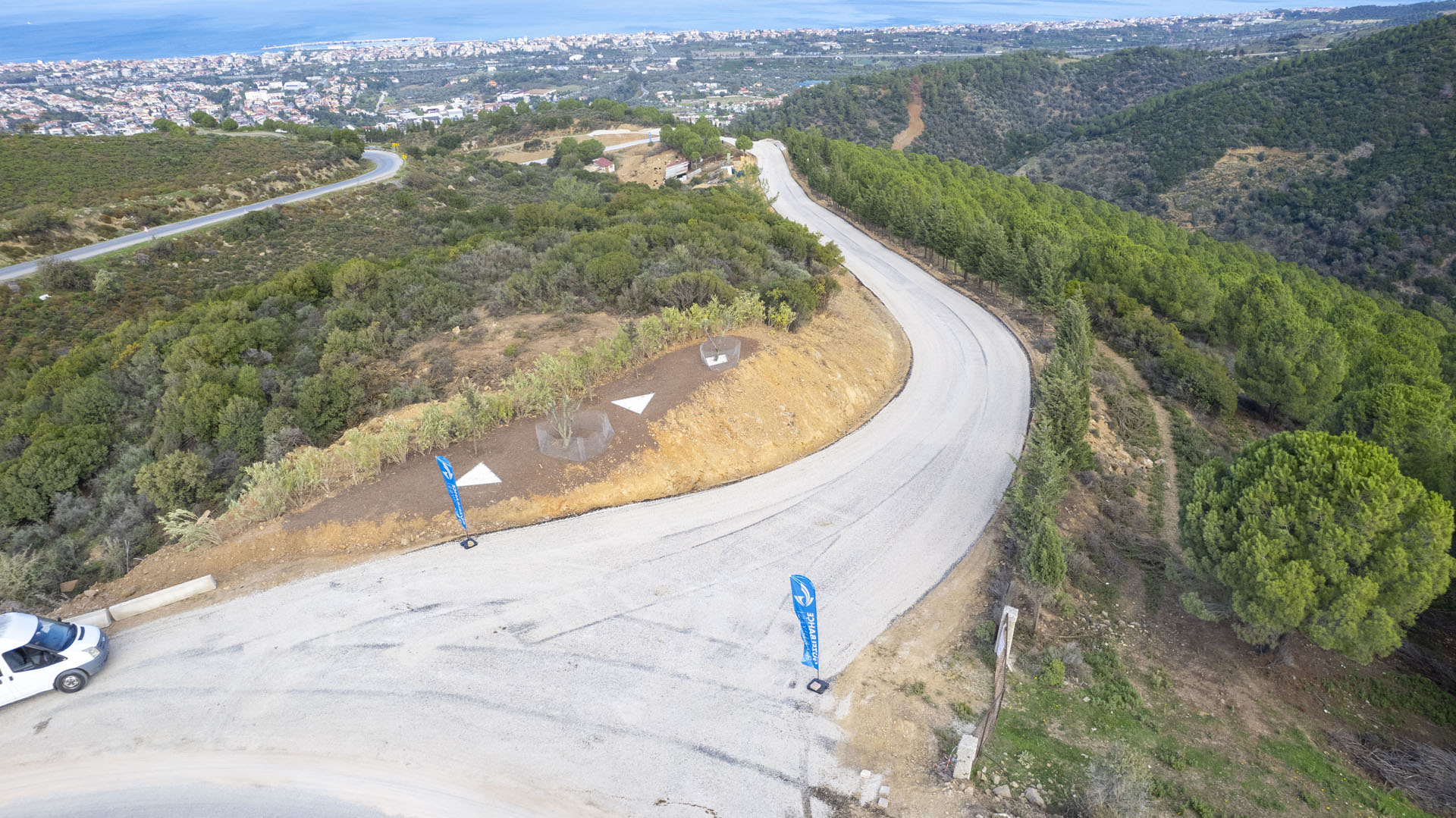 Güzelbahçe Payamlı Yolu Açıldı