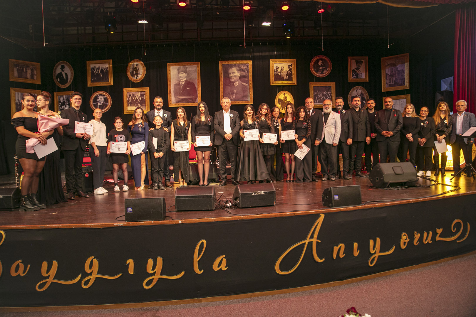 Tüm zamanların şampiyonları Atatürk için söyledi