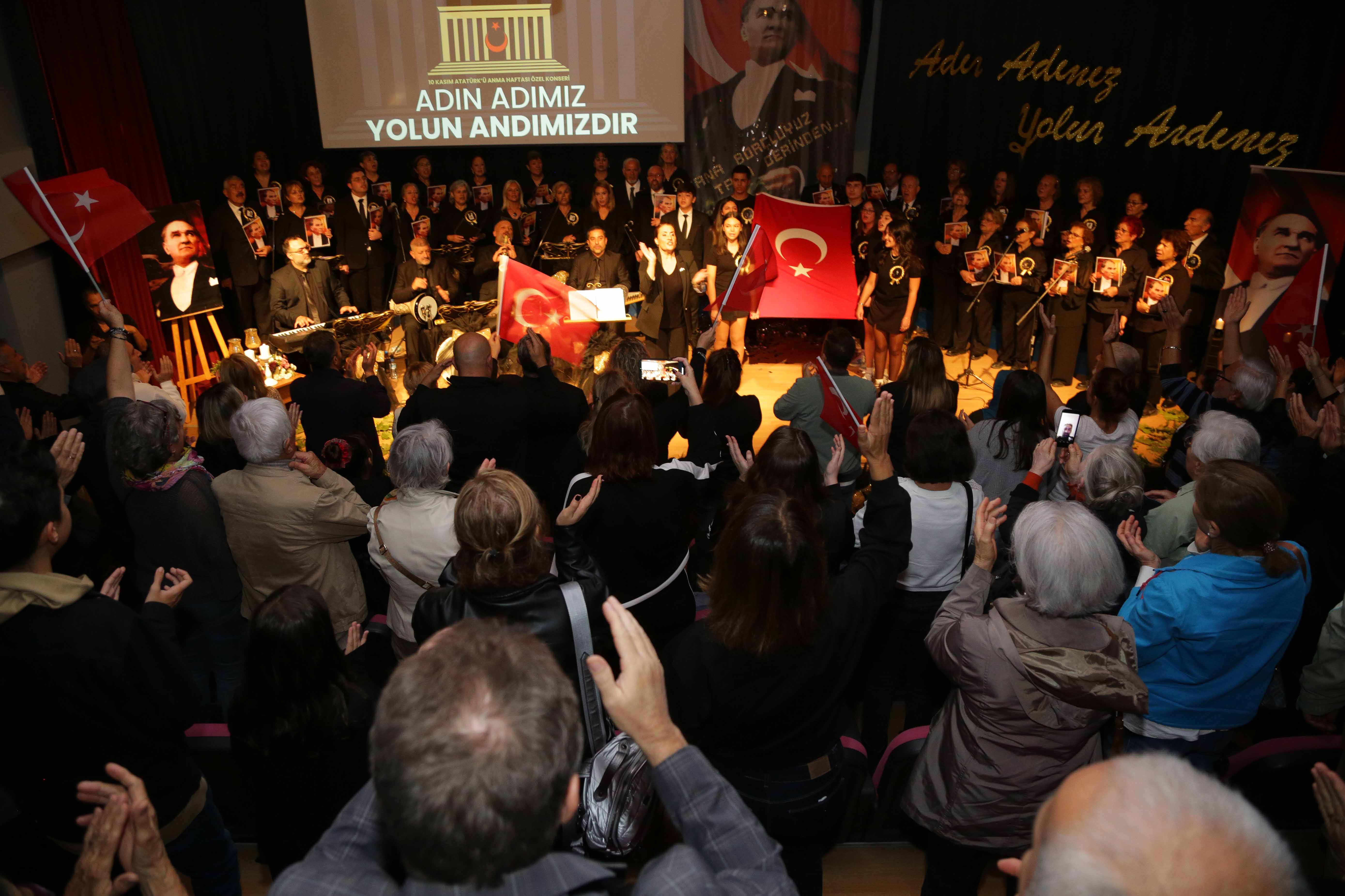 Seferihisar’da 10 Kasım Özel Konseri: “Adın Adımız, Yolun Andımızdır”