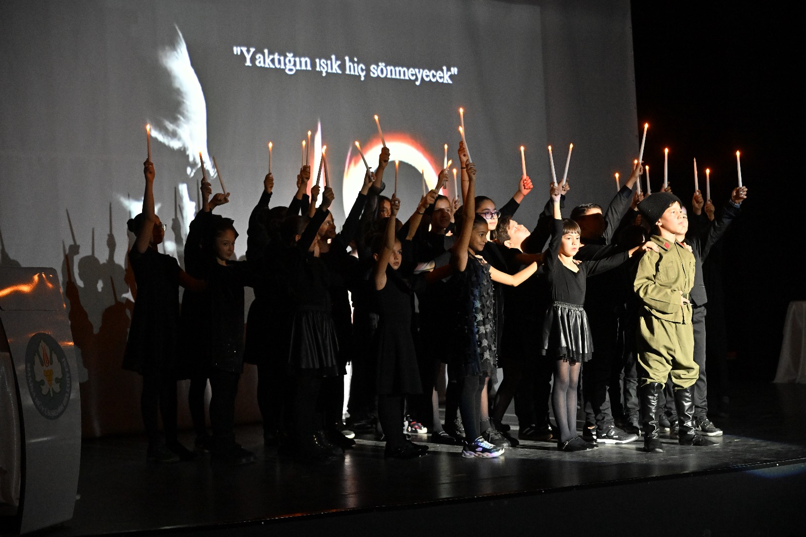 ÇKSM’li Miniklerden Anlamlı Atatürk’ü Anma Programı