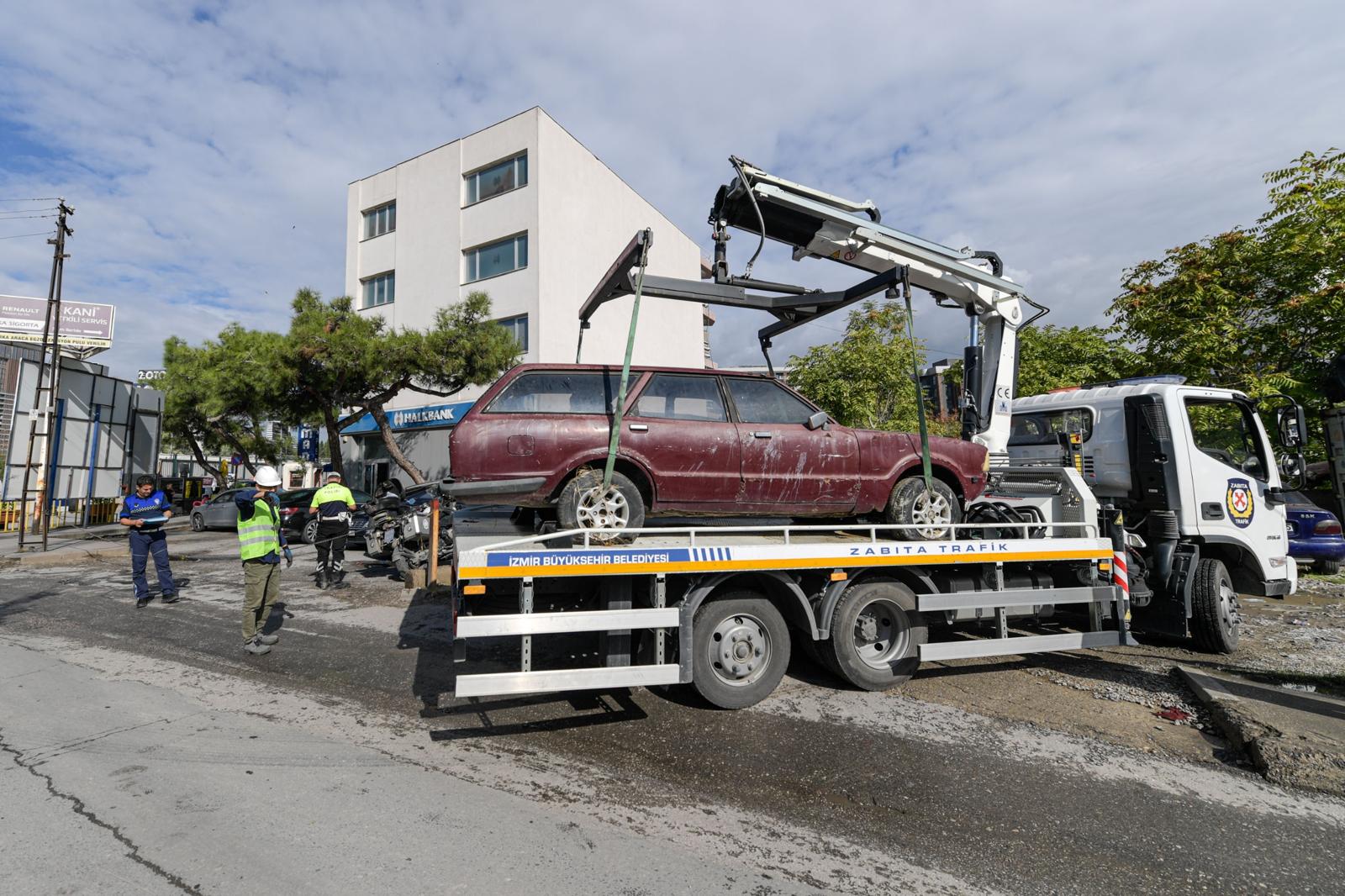 Hurda araçlar ekonomiye kazandırılıyor